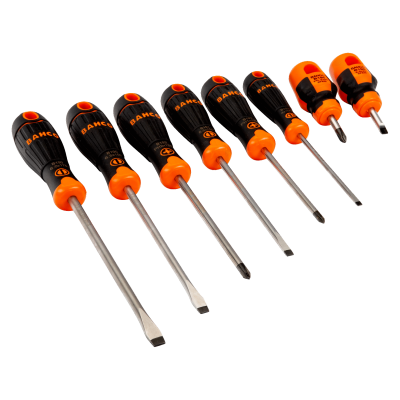 Set 8 Tournevis à fente/PH - Bahco | B219.008