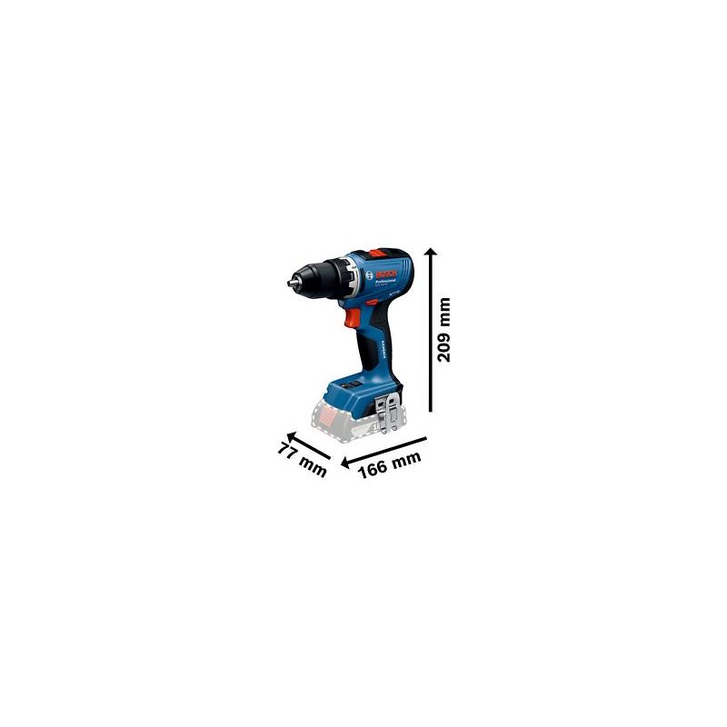 Kit 2 outils : GSR 18v-65 + GDR 18v-215 ( 2x GBA 5,0ah + GAL 18V-40) - BOSCH | 0615A50090
