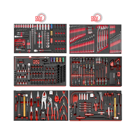 Servante édition limitée EO31 JET.7M4 + composition 6 modules mousses - FACOM | JETM4X-EO31