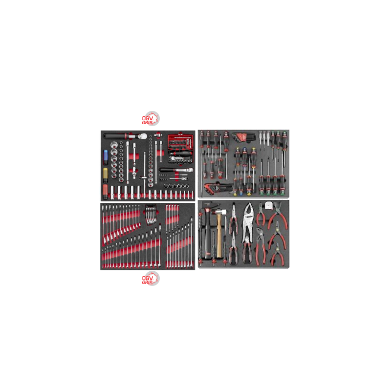 Servante édition limitée EO31 JET.7M3 + composition 4 modules mousses - FACOM | JETM3-EO31
