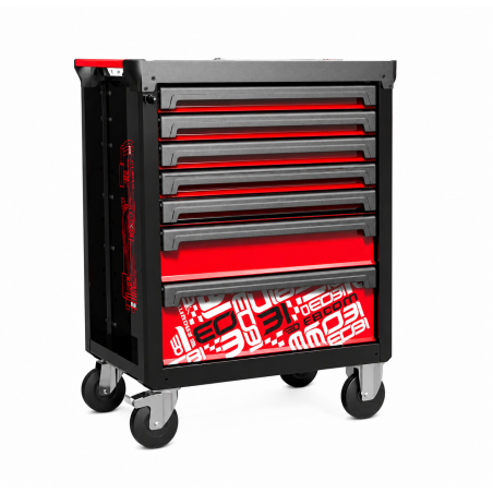 Servante édition limitée EO31 ROLL.7M3 + composition 9 modules mousses - FACOM | ROLLM3-EO31