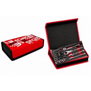 Composition de 39 OUTILS R.161 OGVGRIP EN COFFRET TEXTILE - Facom |R.161GRP-EO31