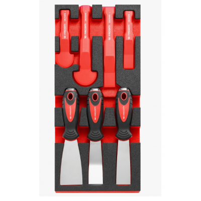 Composition en module mousse 1/3, Grattoirs Facom | MODM.2PL