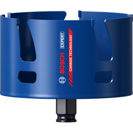 Scie trépan Power Change EXPERT Carbure Multiconstruction Ø111mm - BOSCH | 2 608 900 482