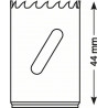 2608580411 Scie-trépan HSS bimétal pour adaptateur standard Accessoire Bosch pro outils