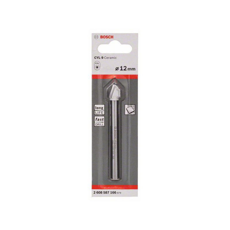 2608587166 Forets à carrelage CYL-9 Ceramic Accessoire Bosch pro outils