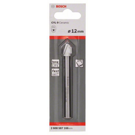 2608587166 Forets à carrelage CYL-9 Ceramic Accessoire Bosch pro outils