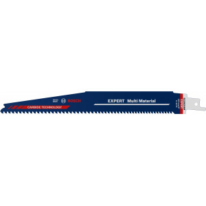 1 Lame scie sabre EXPERT Carbure Multimaterial 225mm S1156XHM - BOSCH | 2 608 900 391