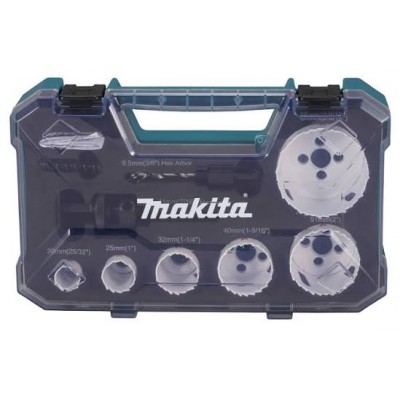 Coffret Makita 6 Scies Cloches Bi-Métal Ø 20, 25, 32, 40, 51, 65mm Makita | D-47139