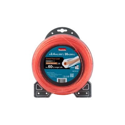 FIL NYLON TREFLE TORSADE 2.4-30M  MAKITA | 1917V1-6