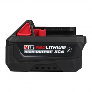 Batterie 18V 5,0Ah HIGH-OUTPUT Red Lithium - M18 HB5-CR Milwaukee | 4932499330