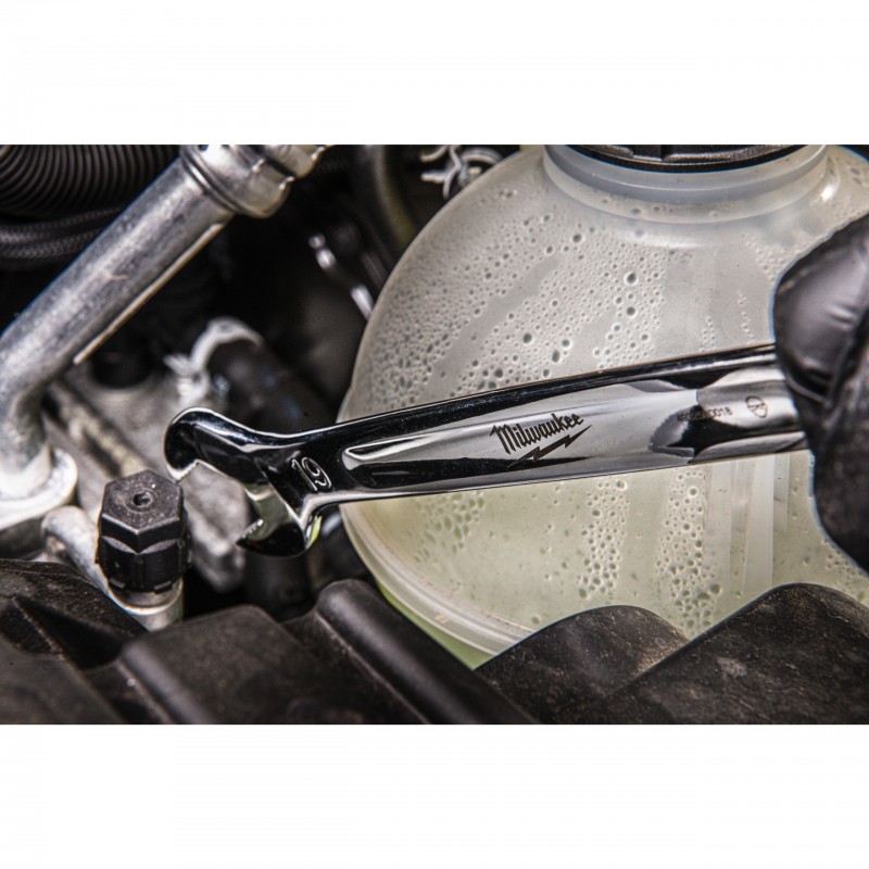 Clé mixte fine MAXBITE™ 19 mm Milwaukee | 4932500018