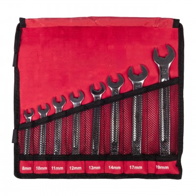 Set de 8 clés mixtes fine MAXBITE™ Milwaukee | 4932500034
