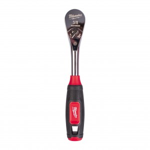 Cliquet 3/8" poignée bi-matière Milwaukee | 4932498330
