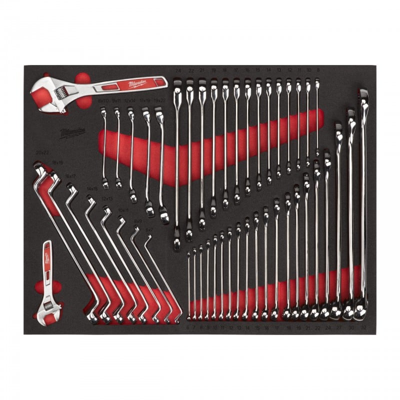 Module servante clés 49 pcs Milwaukee | 4932502086