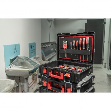 Caisse outils PACKOUT pour plombier 74pc Milwaukee | 4932499467