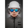 Lunette Full Frame bleue/vert miroir Milwaukee | 4932500720