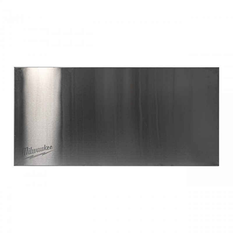 Plan de travail en acier inoxydable pour servante TOOLGUARD™ de 117 cm Milwaukee | 4932502429