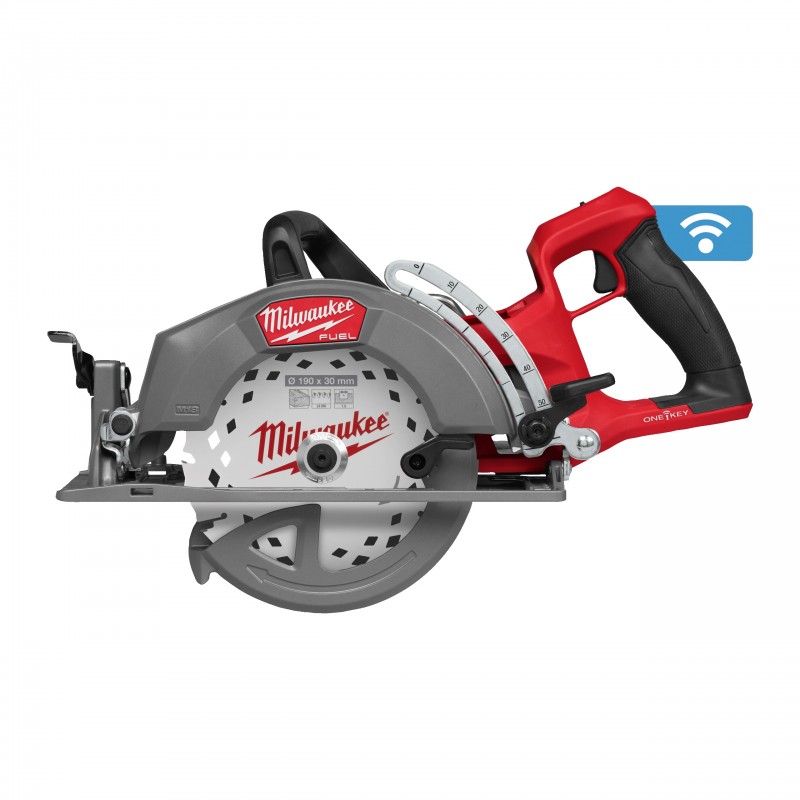 Scie circulaire poignée arrière, 18V, sans batterie - M18 FCSRHO190-0 Milwaukee | 4933500787