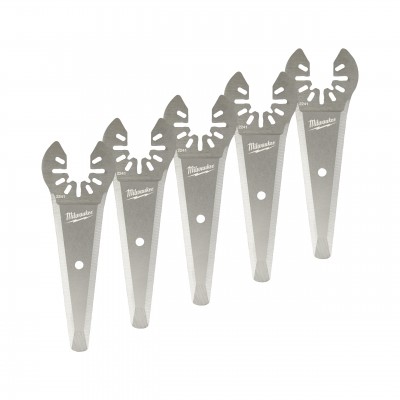Lame multi-tool open lock scraping mastic (x5) Milwaukee | 48852241