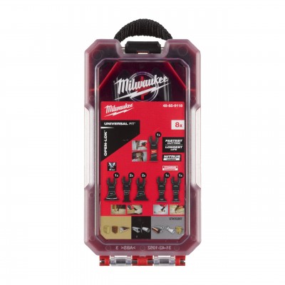 Set de lames multi-tool ol 8 pcs (x1) Milwaukee | 48859118