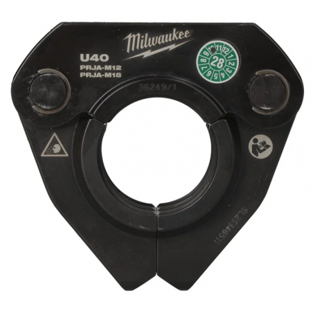 Machoire pivotante U -40mm - PRJ12/18-U40 Milwaukee | 4932502665