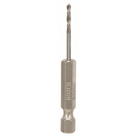 2608595518 Mèche à bois hélicoïdale, queue six pans 1/4" Accessoire Bosch pro outils