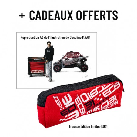Servante édition limitée EO31 ROLL.7M3 + composition 9 modules mousses - FACOM | ROLLM3-EO31