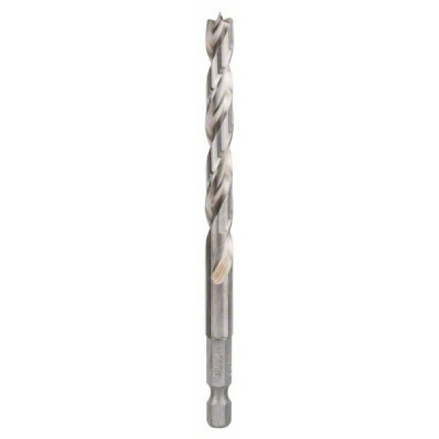 2608595523 Mèche à bois hélicoïdale, queue six pans 1/4" Accessoire Bosch pro outils