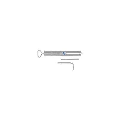 seringue acier 1000ml algi +2 becs 10296