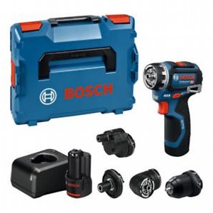 Perceuse visseuse FlexiClick PRO GSR 12V-32 FC 2x12V 2,0Ah + LBOXX BOSCH | 06019N7101