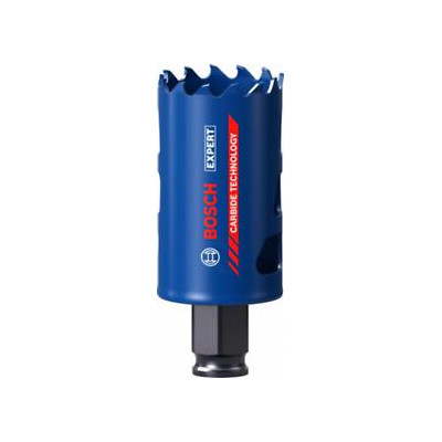 Scie trépan Power Change EXPERT Carbure Endurance Multimatériaux Ø40mm - BOSCH | 2608901885