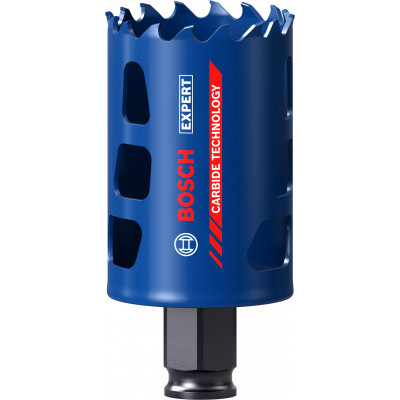 Scie trépan Power Change EXPERT Carbure Endurance Multimatériaux Ø44mm - BOSCH | 2 608 900 426