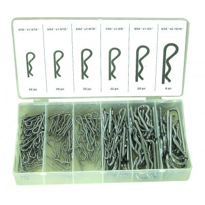 Assortiment de 150 goupilles BETA - SODISE | 14090