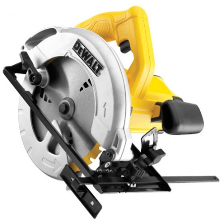 Scie circulaire Ø185 mm - Profondeur 65 mm - Dewalt | DWE560K