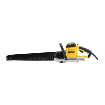 SCIE ALLIGATOR 450 MM + 1 JEU DE LAMES CARBURE POUR PLAQUES DE PLATRE ET BETON CELLULAIRE DT2974 - DEWALT | DWE397