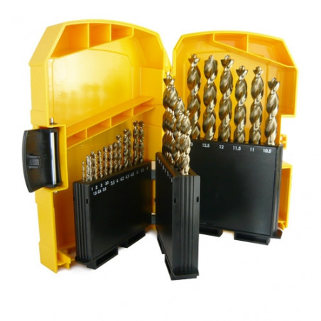 Coffret de Forêts métaux Extrême 2 (29p) DEWALT  DT7926